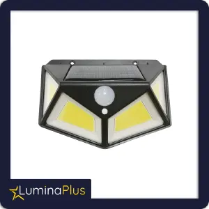 APLIQUE PARED SOLAR LED 10W IP44 CON SE