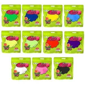 PLASTILINA FOAMY MOLDEABLE 60g