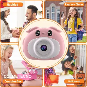 Cámara De Niños Lcd Digital Foto y Video