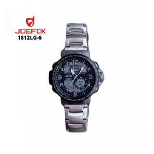 1812LG-6 JOEFOX METALICO PLATEADO DAMA
