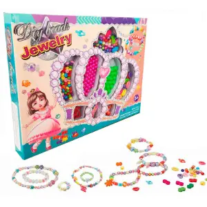 Set Kit Para Hacer Pulseras Niñas Intera