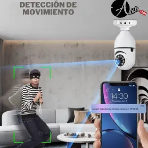 CAMARA BOMBILLO AJUSTABLE