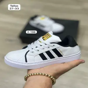 ADIDAS SUPERSTAR DE NIÑO Y NIÑA