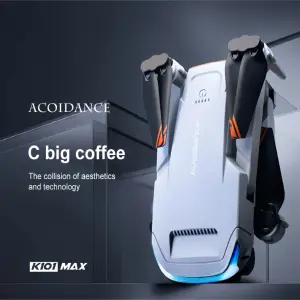 Drone K101 Max Con 3 Baterias + Maletin