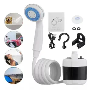 DUCHA PORTATIL REGADERA RECARGABLE