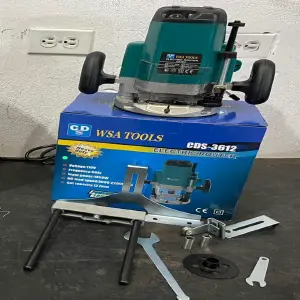 Ruteadora Espigo Profesional de 1/2 y 1/4" - Ruteadora espigo de 1/2 y /14 profesiona