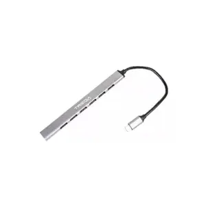 Hub Usb 3.0 7 Puertos Adaptador Tipo C