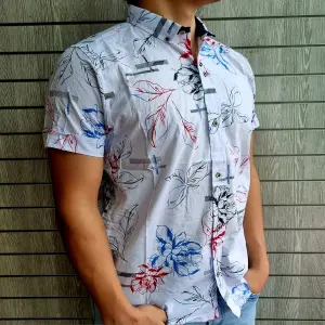 Camisas Estampadas Leónidas