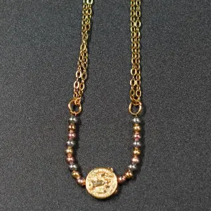 Tobillera Balin Seguido 3 Oros San Benit