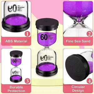 Reloj De Arena 60 Minutos Temporizador