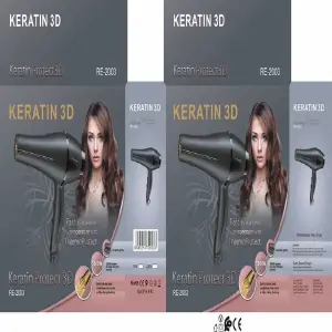 Secador Keratin