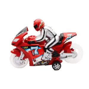 Moto De Impulso Luces Juguetes Niños Int
