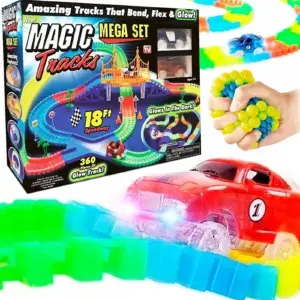 Pista Magic Tracks 360 Mega Set