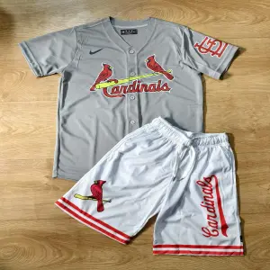 Conjunto Cardinals gris blanco