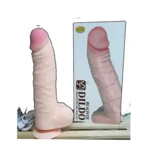 Pene Dildo Realista Silicona  23CM