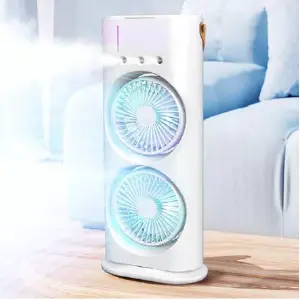 Ventilador Y Humificador doble cabezal