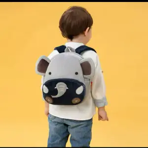 Mochila para niños con animales estampad