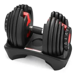 Mancuernas Ajustables 24 Kilos (unidad)