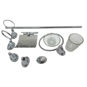 SET DE ACCESORIOS PARA BAÑO