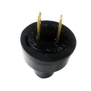 CLAVIJA CAUCHO 15 AMP GRANDE