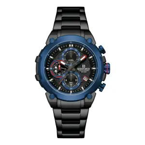Reloj Naviforce Casual Nf8071 Crono Homb