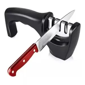 Afilador Manual Cuchillos Profesional