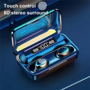 AUDÍFONOS INLÁMBRICOS BLUETOOH F9-5