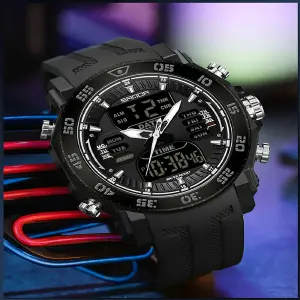 Sven 6029 Dual Time - Negro