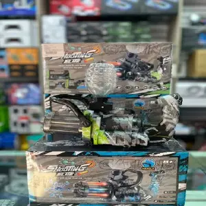 Pistola Bolas Gel Dardos Recargable