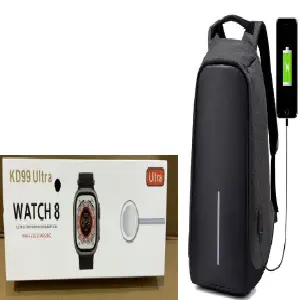 COMBO RELOJ KD99+MALETA ANTIRROBO