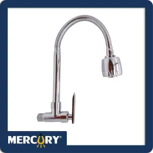 LLAVE LAVAPLATOS PARED FLEXIBLE CUERPO