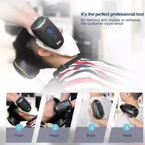 Masajeador Para Barbería Wmark