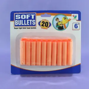 Juego de dardos con chupa x 20 piezas