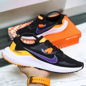 PROMO Nike speed negro amarillo