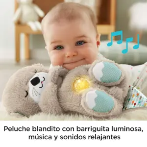 Peluche Baby Nutria Hora De Dormir