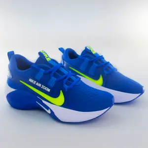 Bellos Nike Zoom Caballero Azul Pn