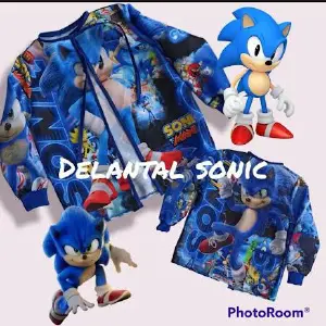 Delantal Escolar Sonic: ¡Protección y Estilo para el Aula! - Delantal Escolar Sonic