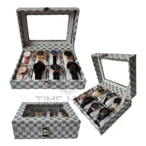 Caja organizadora de relojes X8