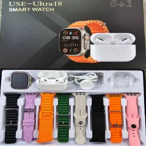 SMART WATCH USE-ULTRA 18: Elegancia y Tecnología en tu Muñeca - SMART WATCH USE-ULTRA 18