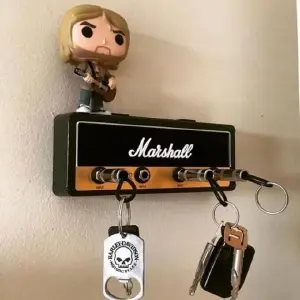 Porta llaves marshall*  amplificador