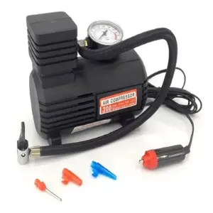 Mini Compresor Aire Llantas Carros Bicic