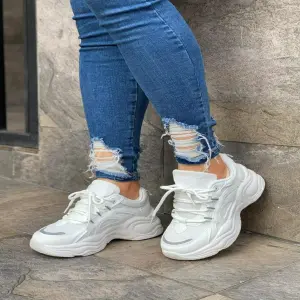 Tenis de mujer Singapur Blanco