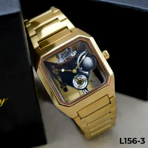 L156 RELOJ SUCCESS WAY TAPA VIDRIO METAL