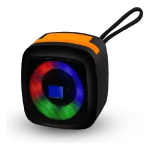 Mini parlante portátil x911 luz led 5w