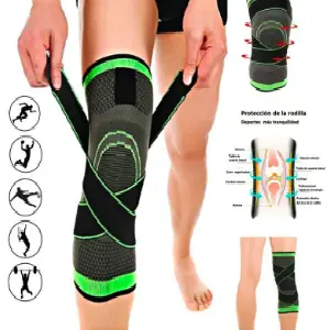 Rodillera Ajustable Deportiva