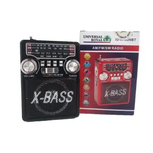 IU R1026BT RADIO MARCA UNIVERSAL