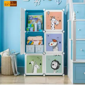 ARMARIO INFANTIL CON DISEÑO