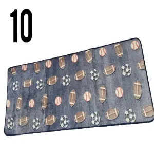 Pie De Cama Alfombra Luminosa 150*60