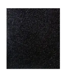 PLIEGO FOMMY ESCARCHADO NEGRO 70X100CM
