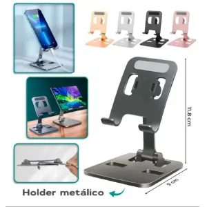 Mini Holder Soporte Base Para Celular Aj